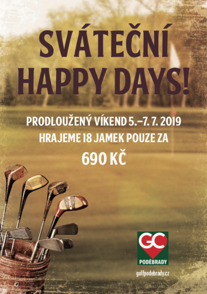 Happy Days v Poděbradech 5. - 7.7.