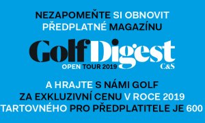 Otevření registrace na turnaj GolfDigest Open Tour - Česká Lípa a Machnín 29. - 30.6