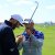 McIlroy, Rahm a Johnson si porovnali své trickshoty