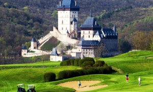 Turnaj LET se vrací do Česka po třech letech. Poprvé na Karlštejn