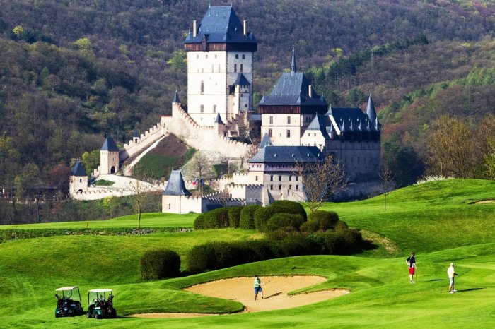 Turnaj LET se vrací do Česka po třech letech. Poprvé na Karlštejn