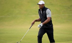 Obrazem: Favorité The Open při tréninku v Royal Portrush