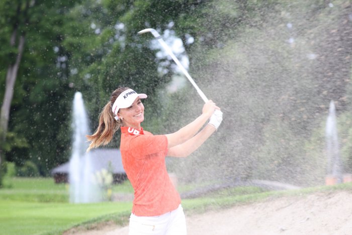 Klára Spilková opět trénuje vstříc LPGA a olympiádě