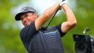 Harrington nakročil k nesmrtelnosti, hrozit ale ve finále Senior Open budou Leonard či Bjorn