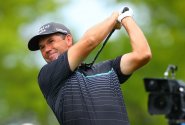 Harrington nakročil k nesmrtelnosti, hrozit ale ve finále Senior Open budou Leonard či Bjorn