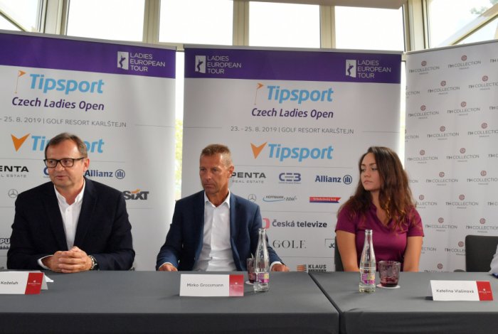 Tipsport Czech Ladies Open 2019: Elita na Karlštejně