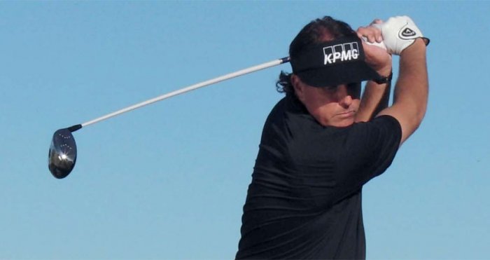 MICKELSON: Geniální a nestárnoucí švih