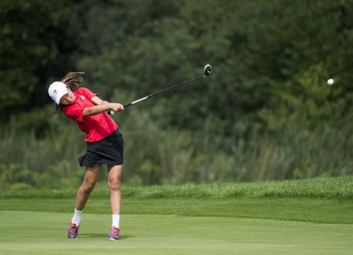 Ve dvanácti letech bude golfistka startovat na LPGA Tour