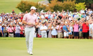 McIlroy se zvedl, Lorenzo-Vera dělí vedení s Rahmem