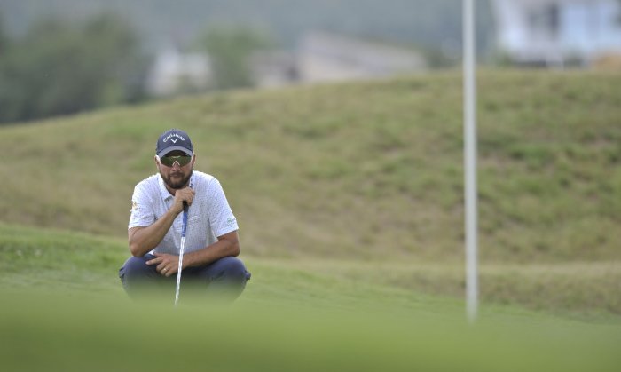 Mrůzkovi v boji o The Open scházela jediná rána na play-off. Udělal jsem pro to všechno, řekl po dvoukolové kvalifikaci