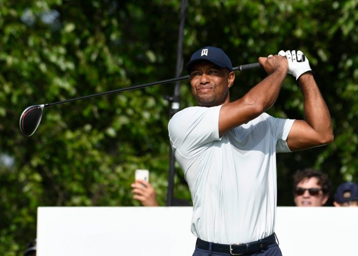 Woods odstoupil, stihne BMW Championship?