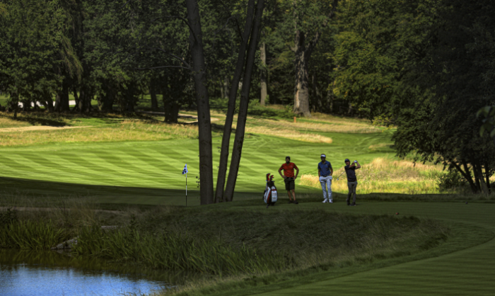 OAKS Prague otevřelo první devítku golfového hřiště PGA National Czech Republic