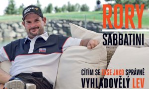 RORY SABBATINI: Cítím se jako vyhladovělý lev