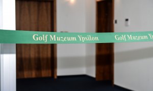 GOLFOVÉ MUZEUM SLAVNOSTNĚ OTEVŘENO!