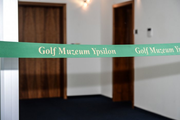 GOLFOVÉ MUZEUM SLAVNOSTNĚ OTEVŘENO!