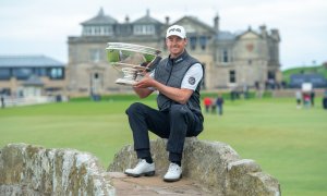 V St. Andrews se i přes nedělní trápení raduje Perez