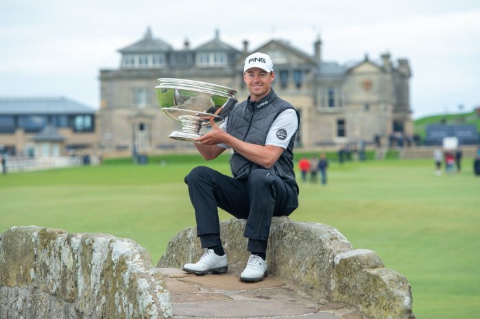 V St. Andrews se i přes nedělní trápení raduje Perez