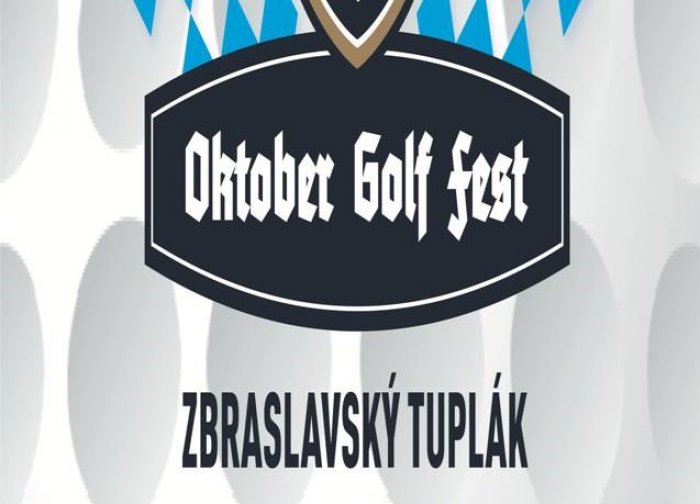 Do Mnichova jezdit nemusíte, na Zbraslavi nás čeká Oktober Golf Fest