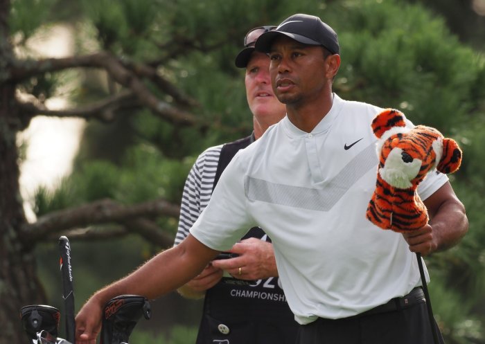 Jak by mohl vypadat letošní program Tigera Woodse?