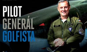 JIŘÍ VERNER: Pilot, generál, golfista