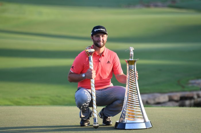 Nejlepší golfisté European Tour za rok 2019