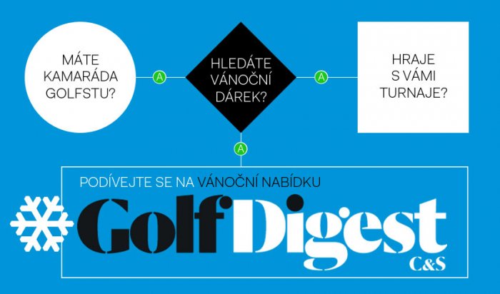 GOLF DIGEST: Zajistěte si sezonu a turnaje s přáteli v roce 2020 již teď