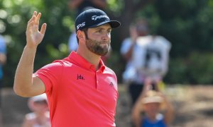 Jon Rahm vyhrává svůj první major na US Open