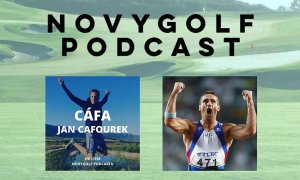 NOVÉ PODCASTY Marka Nového o golfu závažně i lehkovážně