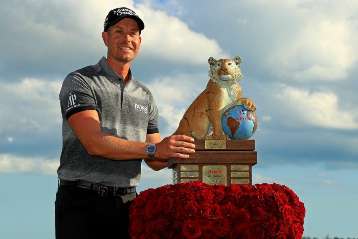 Hlavní hvězdou Czech Masters bude Henrik Stenson