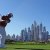 Za eso na Dubai Desert Classic luxusní auto. Jaká je šance?