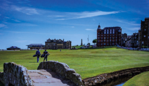 St. Andrews je něco, co jinde jako golfista nezažijete