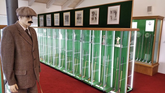 Muzeum na Ypsilonce: ráj golfistů