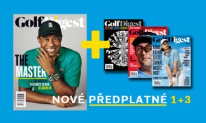 PŘEDPLATNÉ GOLF DIGEST C&S PRO NOVÉ ČTENÁŘE 1+3