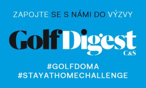 Jedu výzvu s GOLFDIGEST ! #golfdoma