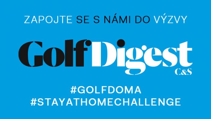 Jedu výzvu s GOLFDIGEST ! #golfdoma
