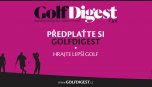 Předplatné GolfDigest - jednoduché objednání