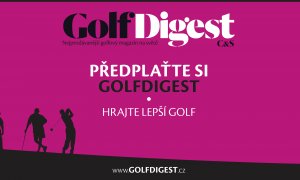 Předplatné GolfDigest - jednoduché objednání