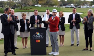 Hatton vedení udržel a poprvé se raduje na PGA Tour, McIlroy znovu v TOP 5