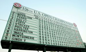 Zápis do historie. Kvalifikant pro U.S. Open trefil dvě esa během jediného kola