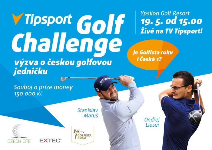 Bitva o pozici české golfové jedničky již dnes