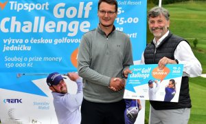 Dramatické klání o českou golfovou jedničku lépe zvládl Lieser