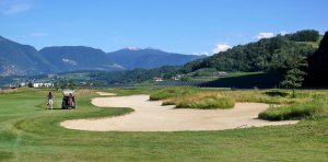 Golf v Jižním Tyrolsku, průvodce po hřištích