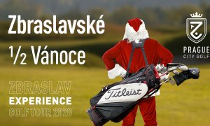 Golfové Vánoce na Zbraslavi - máte se na co těšit!