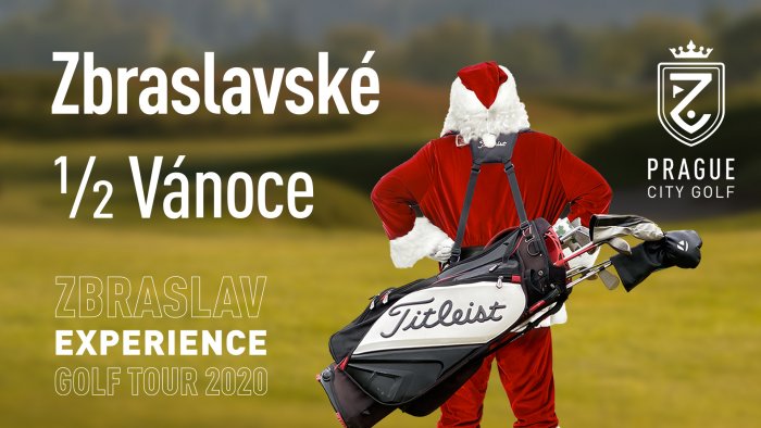 Golfové Vánoce na Zbraslavi - máte se na co těšit!