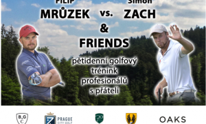 5ti denní golfové utkání profesionálů pro Nadaci Jakuba Voráčka