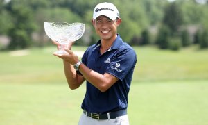 Morikawa přetlačil chybujícího Thomase a má druhý triumf z PGA Tour