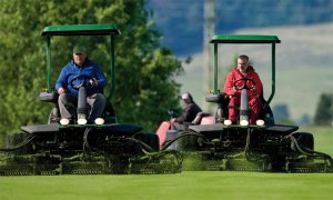 Kdo je na golfu pánem? GREENKEEPER!