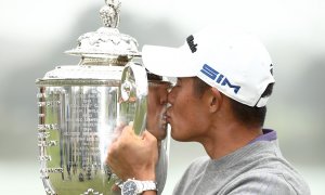 Morikawa senzačním vítězem PGA Championship