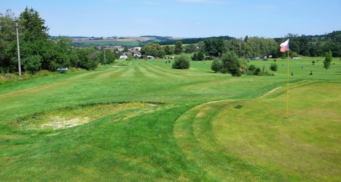 Milé golfové arboretum na pomezí Hané a Valašska