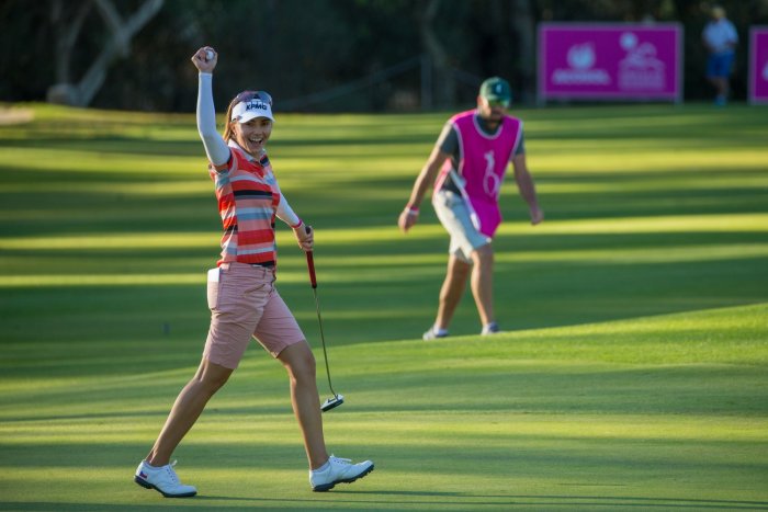 SKvělá Spilková! Na LPGA prošla cutem s pohodlným náskokem